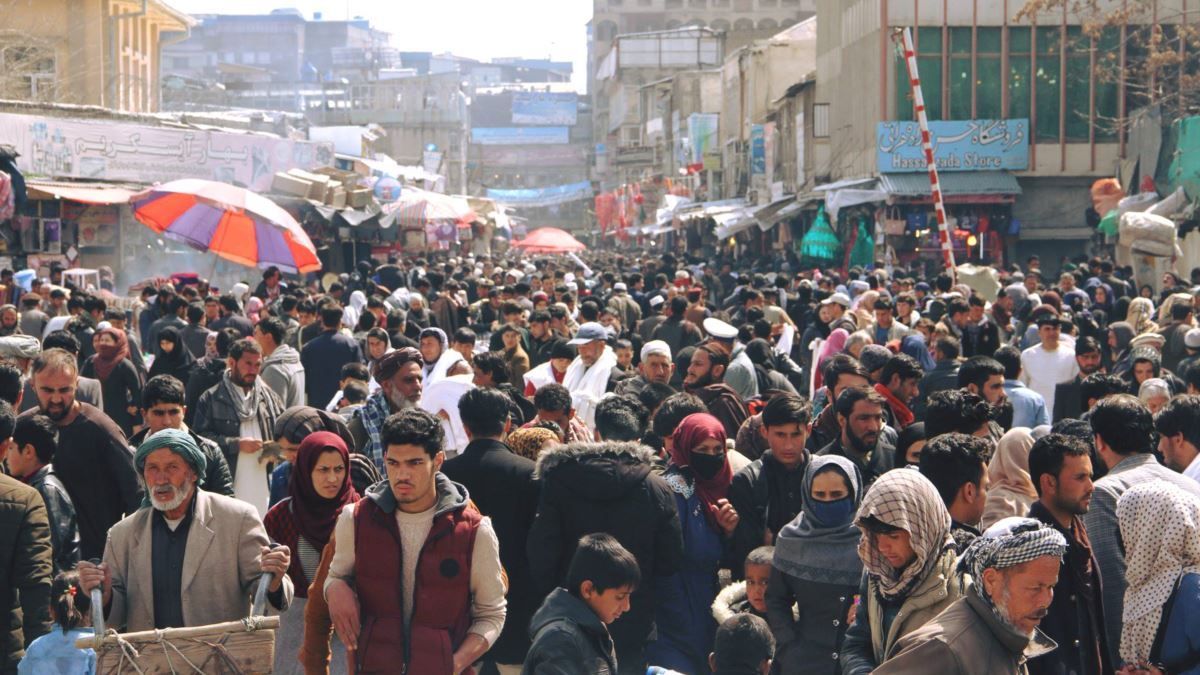 اداره احصایه و معلومات طالبان می گوید جمعیت افغانستان تخمینأ نزدیک به 35 میلیون تن رسیده است