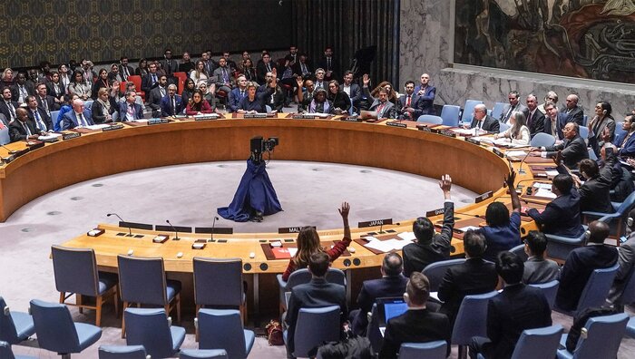 شورای امنیت، قطعنامه «وقفه های بشردوستانه در غزه» را تصویب کرد 