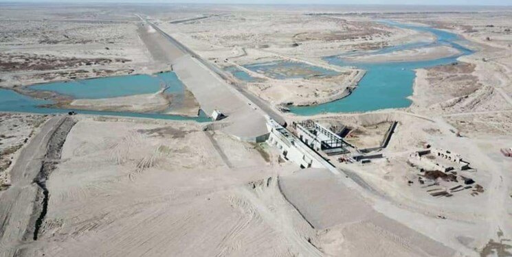 رئیس سازمان حفاظت از محیط زیست ایران: حدود 60 میلیون متر مکعب از حقابه هیرمند (هلمند) رهاسازی شد