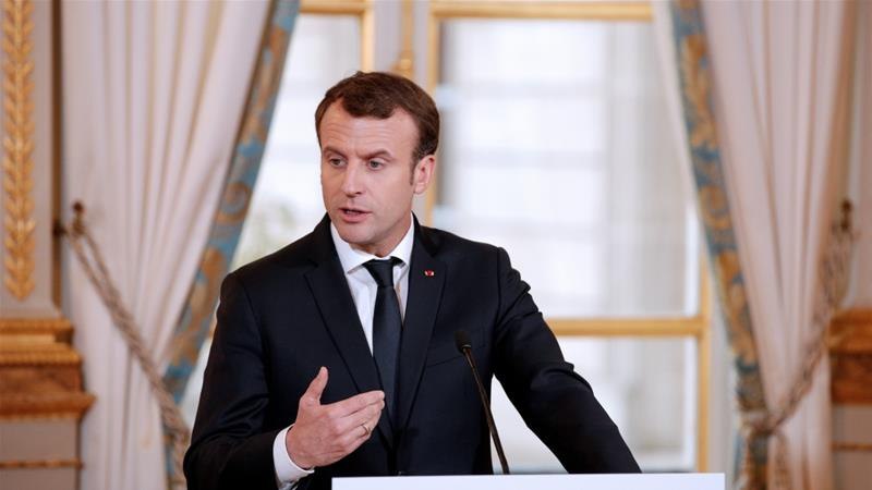 رییس جمهوری فرانسه: نباید دست نشانده امریکا باشیم