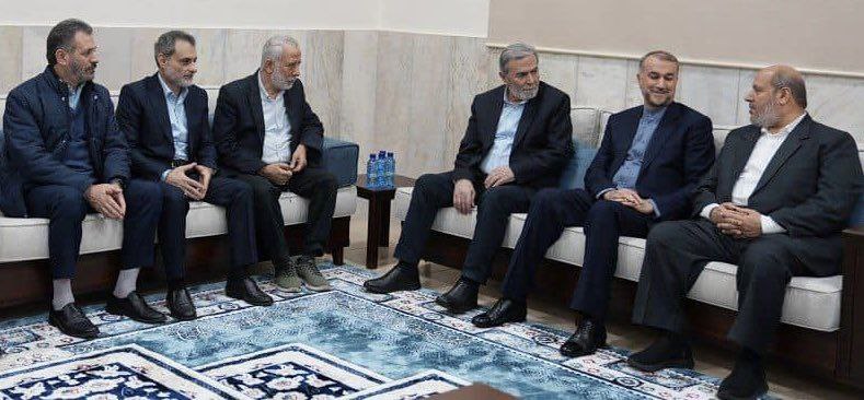 وزیر خارجه ایران: بی تردید مقاومت فلسطین حذف شدنی نیست