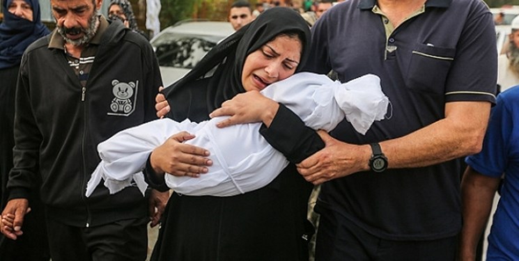  شمار شهدای غزه به 9770 نفر رسید 