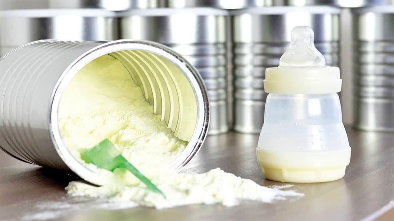 توزیع شیرخشک برای اتباع خارجی مجاز در ایران