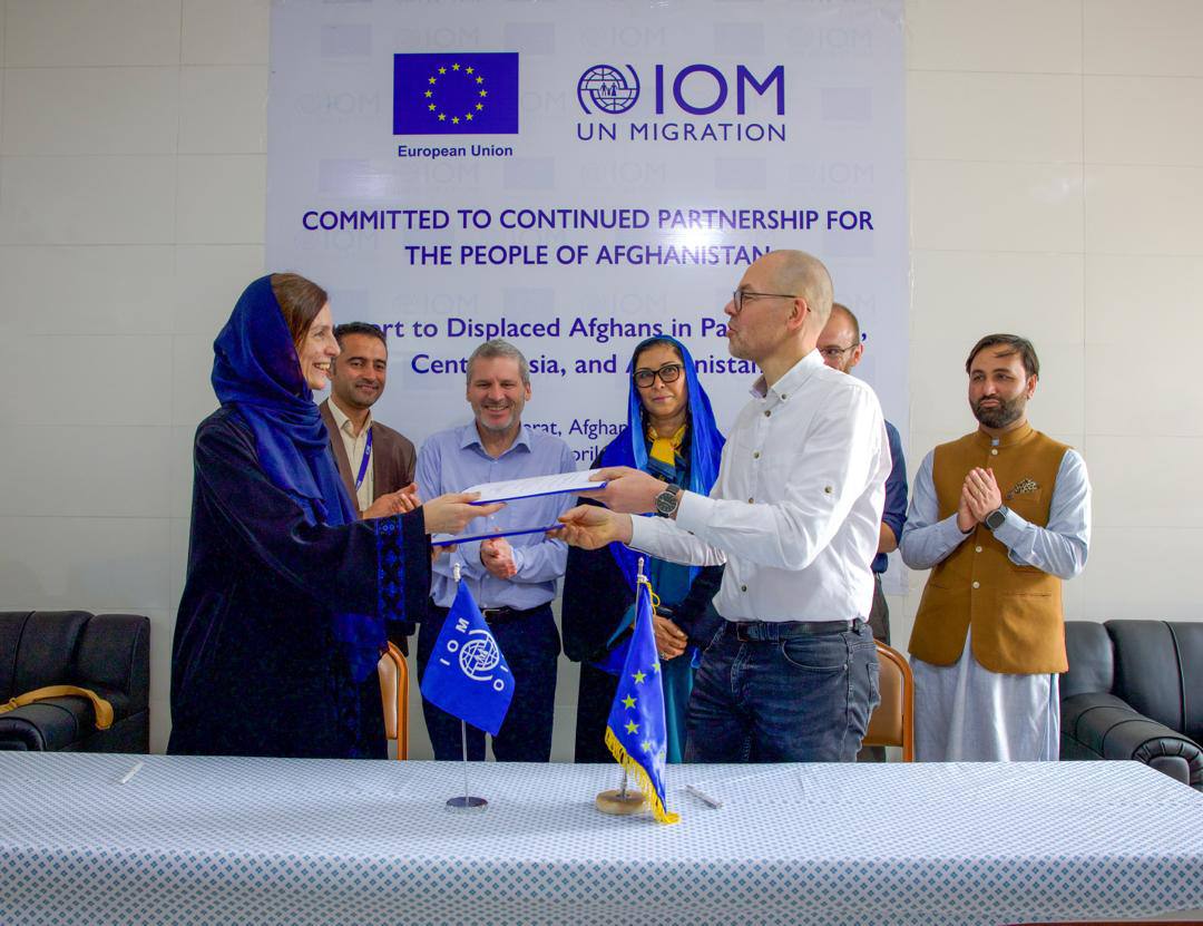 اتحادیه اروپا 17 میلیون یورو برای رسیدگی به عودت کنندگان در افغانستان کمک کرد