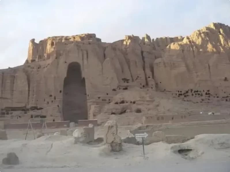 طالبان در سالگرد تخریب مجسمه های بودا همایش تجلیل از میراث فرهنگی برگزار کرد