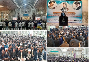  مراسم بزرگداشت بیست نهمین سالیاد شهادت استاد عبد العلی مزاری در تهران برگزار شد 
