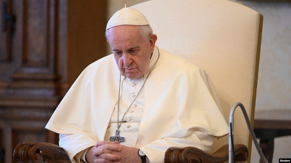 پاپ فرانسیس حمله مرگ بار به مکتب سیدالشهدا(ع) را «اقدام غیرانسانی» خواند