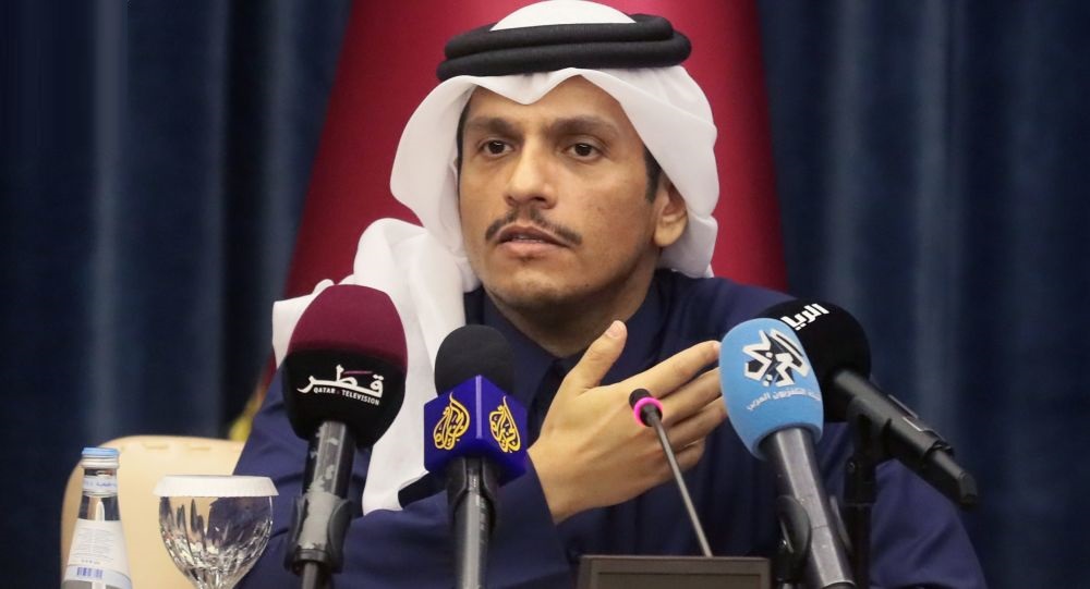 اقدامات اخیر طالبان باعث تاسف وزیر خارجه قطر شد