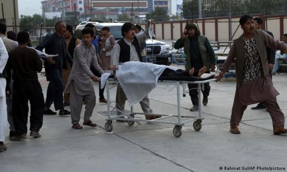 تلفات حمله بر مکتب دختران در منطقه دشت برچی کابل به 85 افزایش یافت