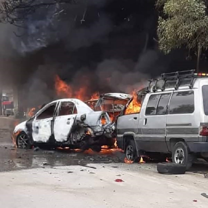  چهار غیرنظامی در یک انفجار در شهر قندوز زخم برداشتند 