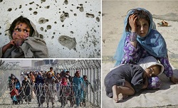 تبعات 20 سال اشغالگری آمریکا؛ درد و رنج بی پایان مردم افغانستان
