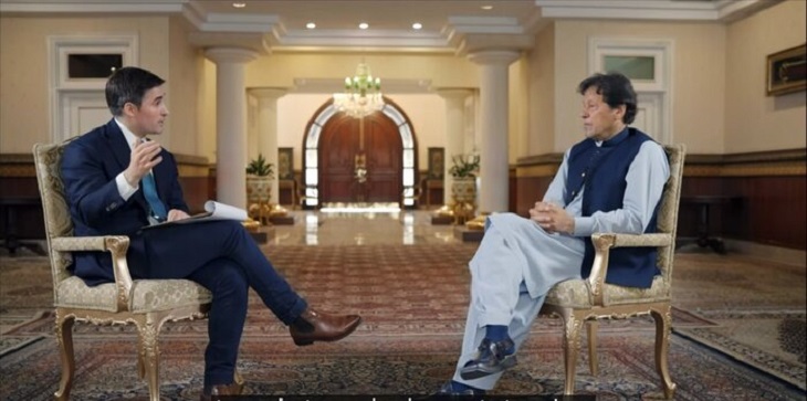 دست رد عمران خان به سینه آمریکایی ها