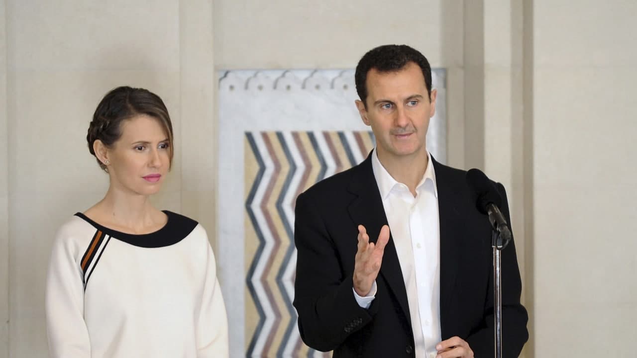ابتلای بشار اسد و همسرش به کرونا؛ حال هر دو خوب است