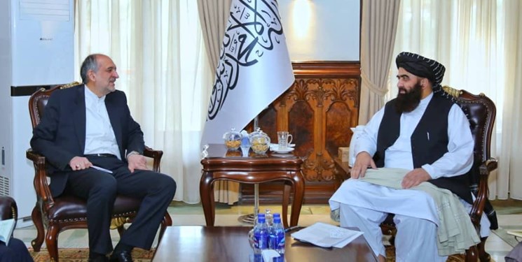  حل مشکلات مهاجران؛ محور دیدار سفیر ایران و وزیر خارجه طالبان 