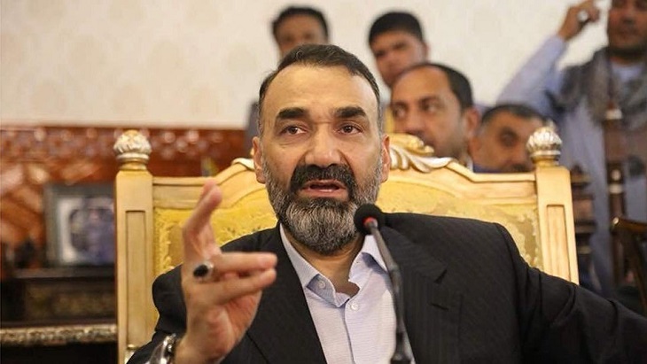  عطامحمد نور: در مذاکرات دو روزه دوحه بین طالبان و دولت افغانستان هیچ توافقی به دست نیامد