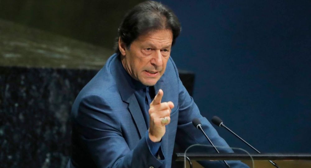 عمران خان: حمایت از طالبان حق پاکستان بود اما بالای طالبان کنترول ندارد