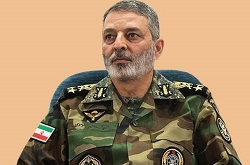 فرمانده ارتش ایران: درگیری های مرزی با افغانستان باید از مجرای دیپلماتیک حل شود 