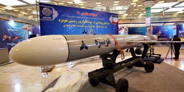 ایران با آزمایش موشک هویزه به آزمایش «پیکان-3» اسرائیل واکنش نشان داد
