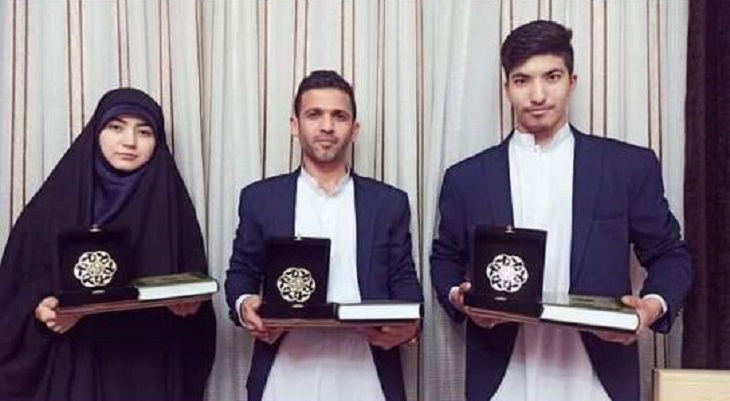  سه قاری و حافظ برجسته افغانستان در میان برگزیدگان مسابقات بین المللی قرآن کریم ایران