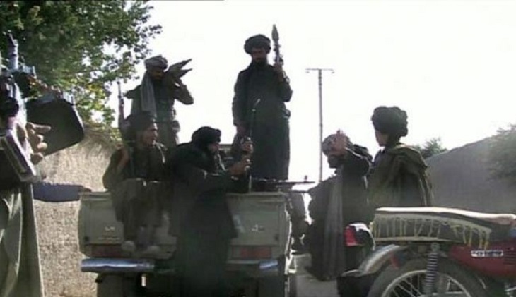 حمله گسترده طالبان در مرکز ولسوالی «کشک کهنه» ی هرات ناکام شد