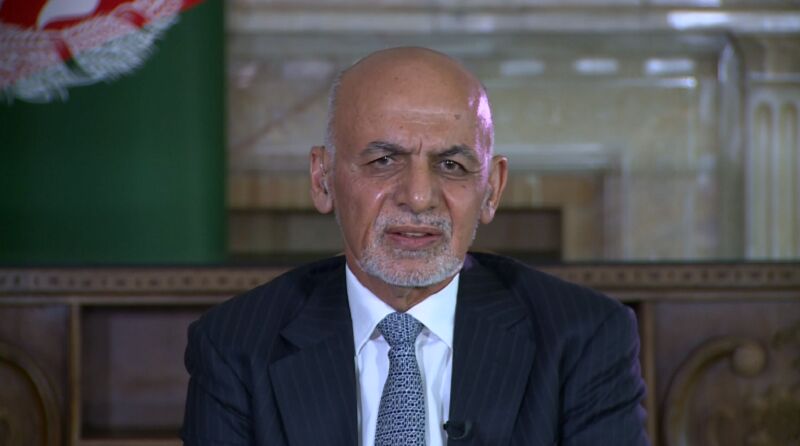  رئیس جمهور غنی: نقش سازمان ملل در تعامل ایران و آمریکا برای صلح افغانستان حیاتی است