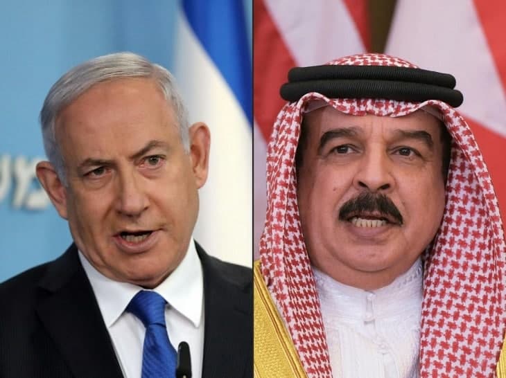  نگرانی آل خلیفه از مرگ سیاسی نتانیاهو 