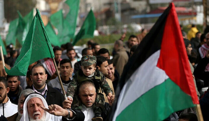  تظاهرات فلسطینیان در اعترض به تأخیر در برگزاری انتخابات 