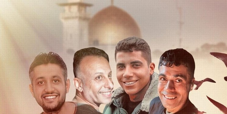  4 اسیر فلسطینی در دادگاه صهیونیستی به طراحی عملیات تروریستی متهم شدند 