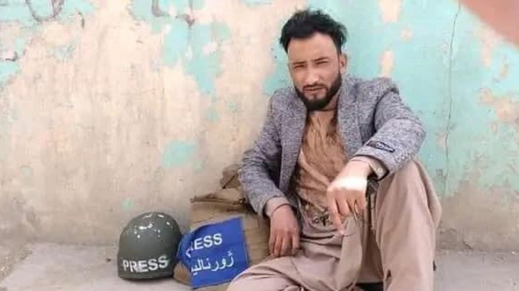 طالبان یک خبرنگار تلویزیون راه فردا را لت وکوب کرده اند