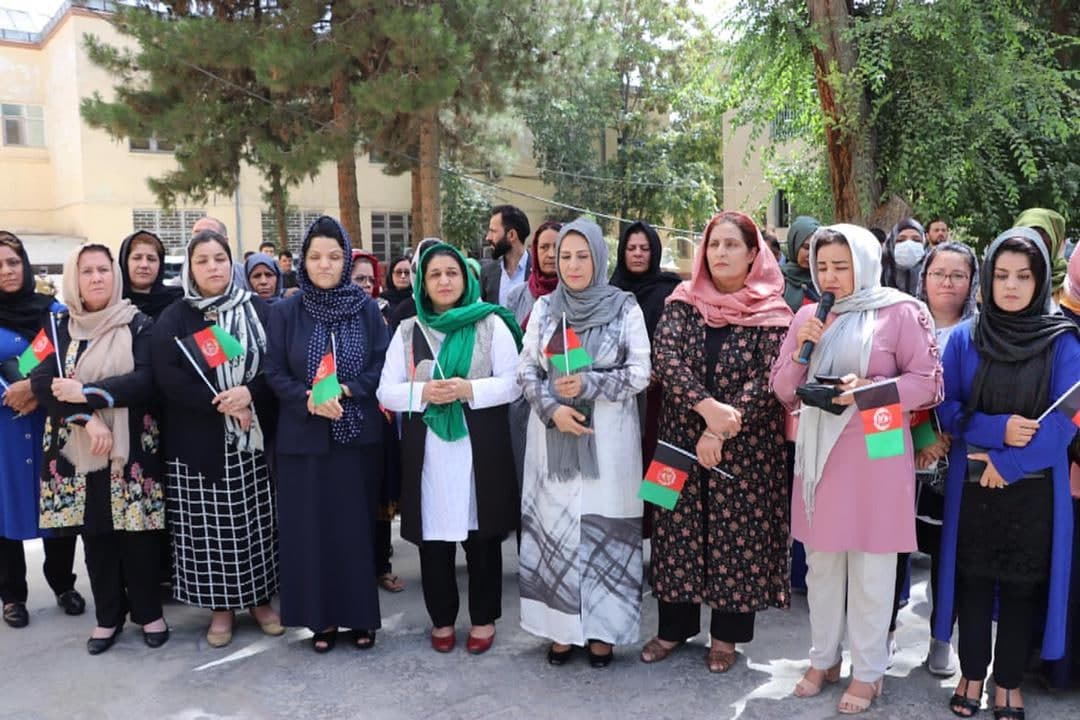 طالبان: زنان حق کار در وزارت زنان را ندارند!