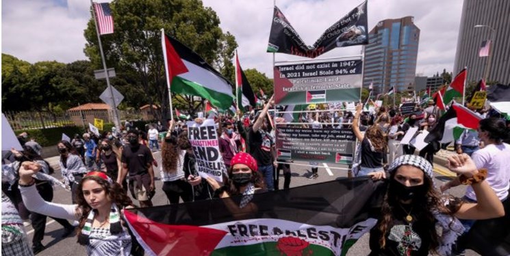  نظرسنجی؛ محبوبیت فلسطینیان در میان مردم آمریکا بیشتر شده است