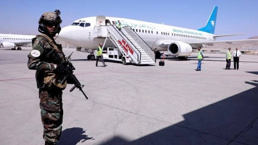 ترکیه و قطر در حال هم کاری برای بازسازی و تجهیز فرودگاه کابل هستند