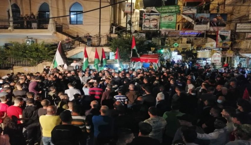  جشن پیروزی در سراسر فلسطین + تصاویر