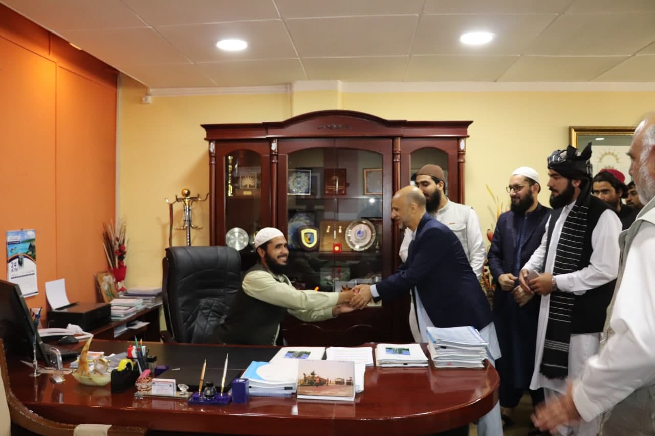 محمداشرف غیرت از سوی وزارت تحصیلات عالی طالبان به عنوان رییس دانشگاه کابل تعیین شد