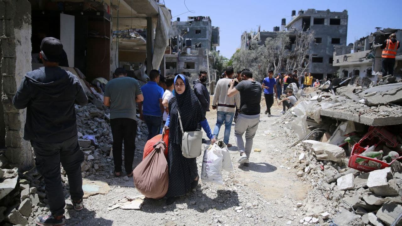 سازمان ملل: دست کم 72 هزار نفر در غزه آواره شده اند