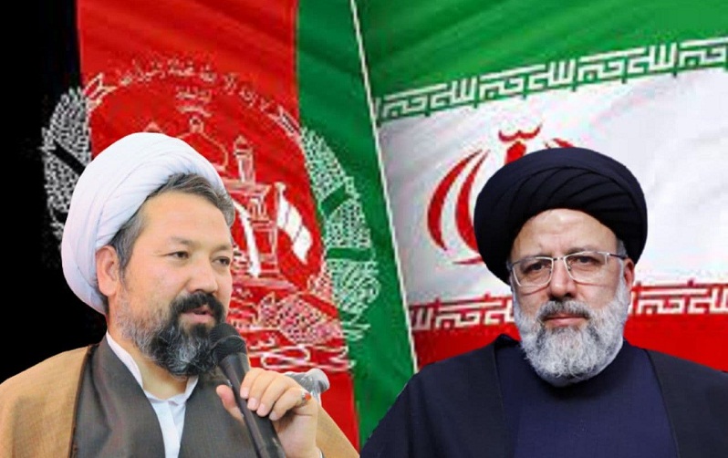 پیام تبریک علی جان محمدی مدیر گروه اطلاع رسانی مهاجرین (بلاغ) در ایران برای پیروزی آیت الله رئیسی