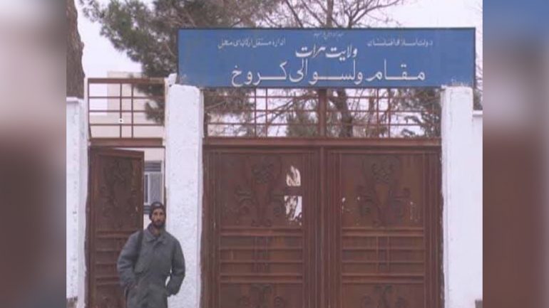 نظامیان دولتی ولسوالی کرخ هرات را از طالبان پس گرفتند