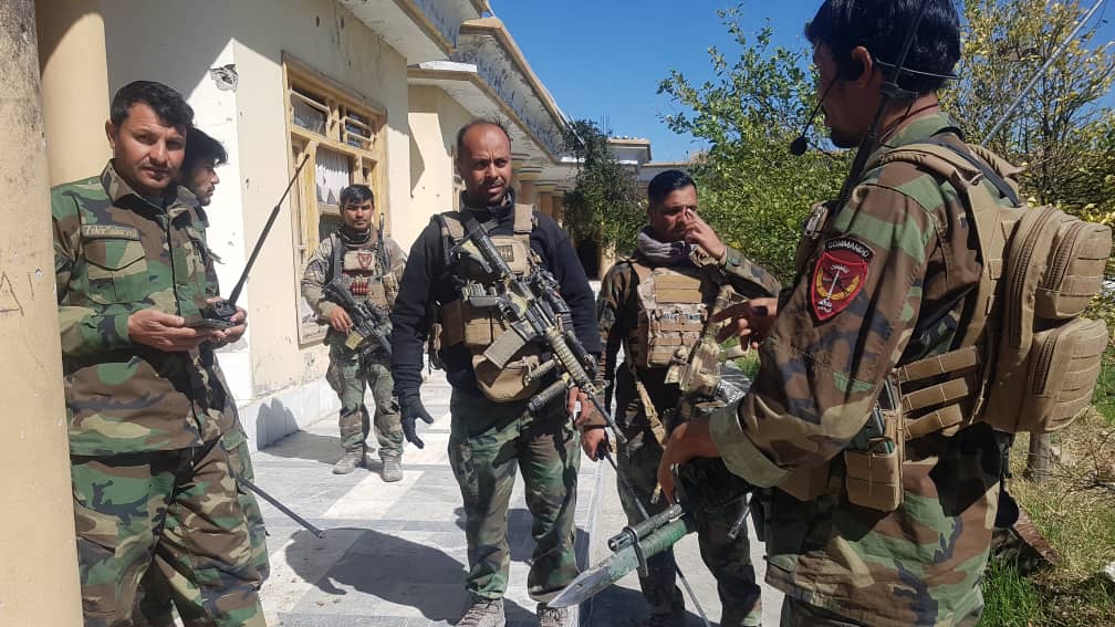 نیروهای کماندو بزرگ ترین مرکز سوق و اداره طالبان در شرق کشور را تصرف کردند