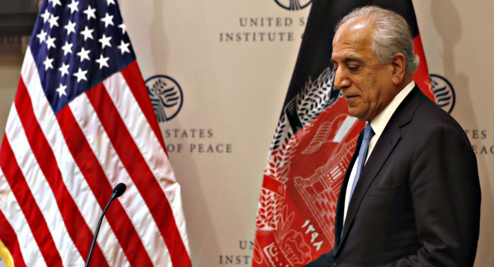 خلیل زاد: تلاش طالبان برای گرفتن قدرت از راه نظامی پذیرفتنی نیست