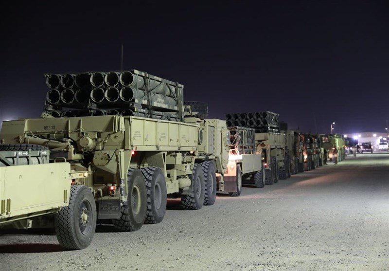 انتقال سامانه راکتی «هیمارس» از کویت به افغانستان به بهانه خروج نیروها