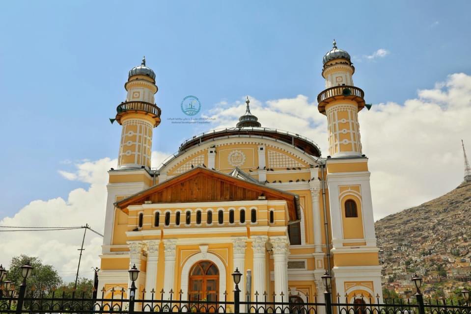 مسجد شاه دو شمشیره پس از بازسازی + عکس ها