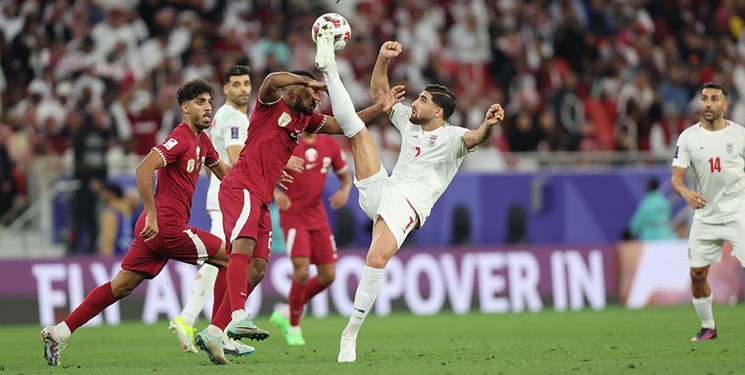 شکست تیم ملی فوتبال ایران مقابل قطر در جام ملت های آسیا
