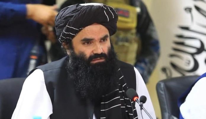 حقانی: حکومت طالبان باید جای خود را به حکومت مشروع بدهد